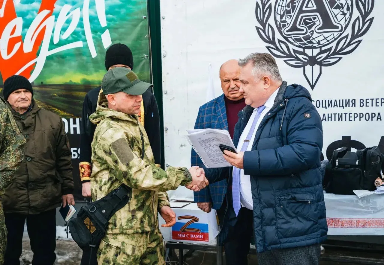 На прошедшей неделе состоялась очередная совместная акция по отправке автомобилей и гум...