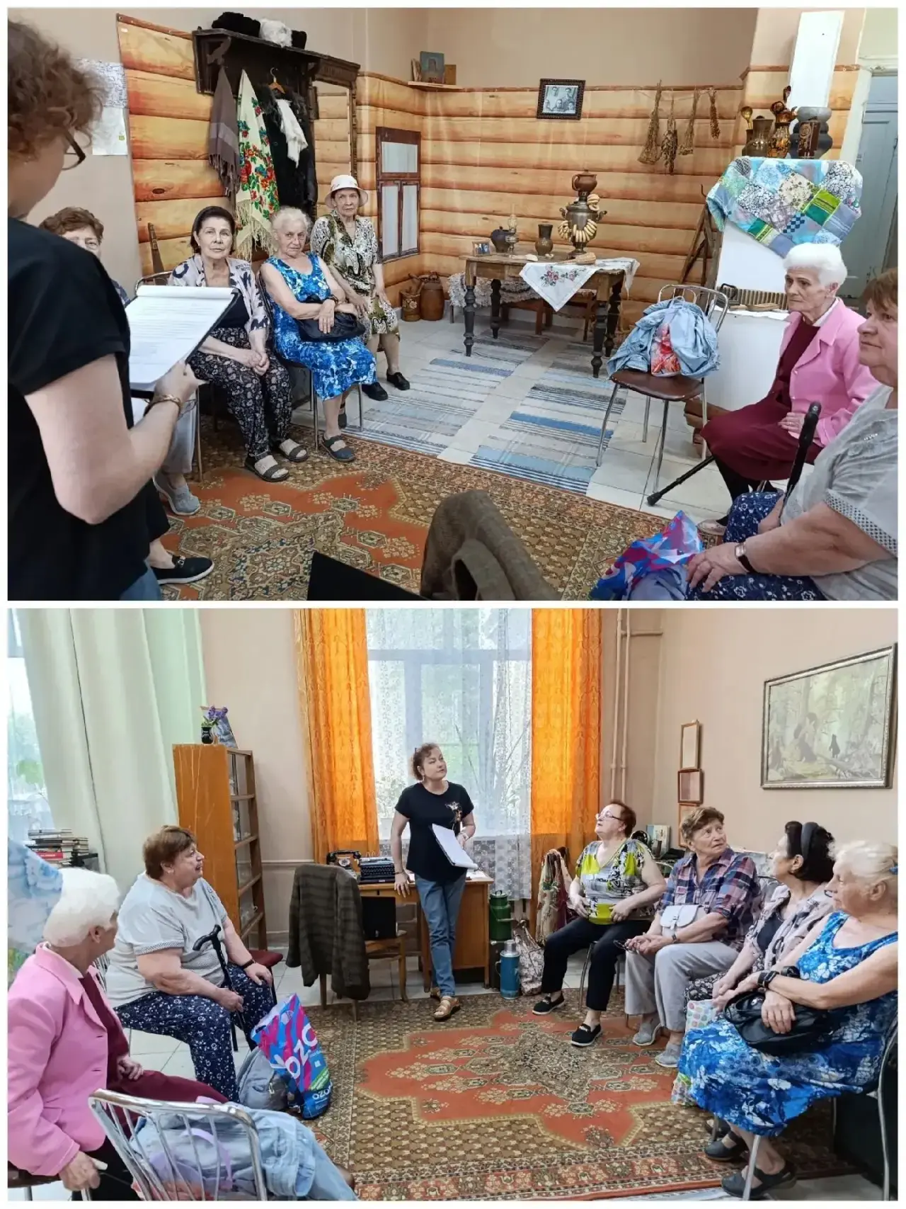 🔎Экскурсия по музею им. Александра Люкина.

Отдыхающие 08 смены  отделения дневного пребывания посе