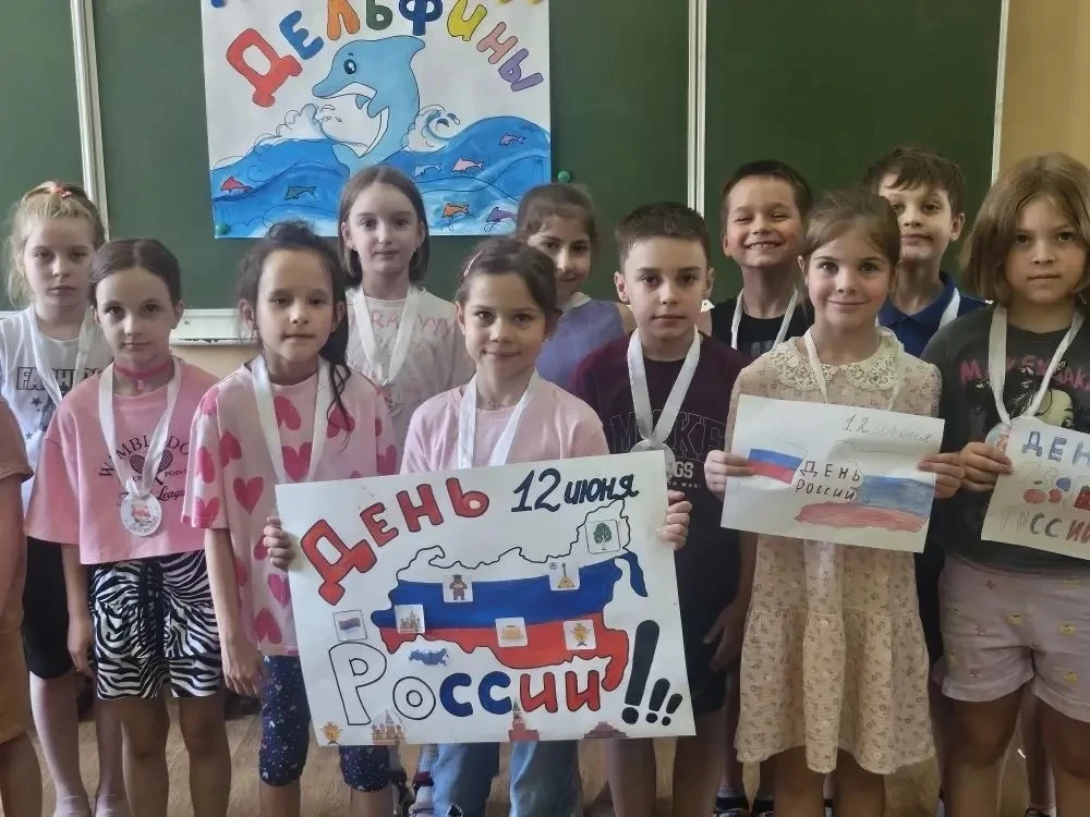🌞11 июня в лагере "Бригантина "прошел насыщенный день. 📯Рябята после зарядки🏃‍♀️🤸🧘‍♂️ и завтрак