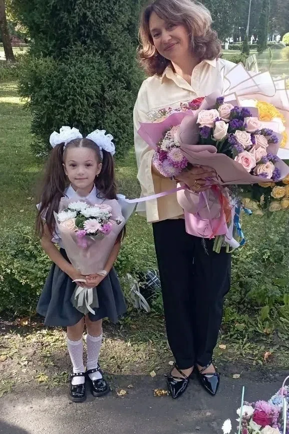 🍁 Ученица 2 класса Рылько Ева присоединилась к флешмоб "Мой наставник".