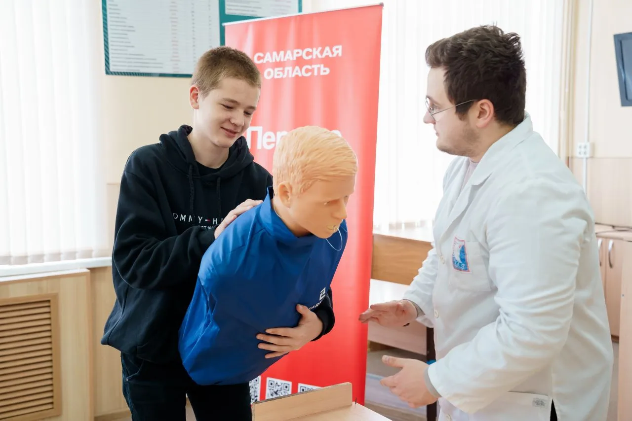 Старт проекта «Первая помощь» 🚑   Вчера в нашей школе был дан старт Всероссийскому проекту «Первая п