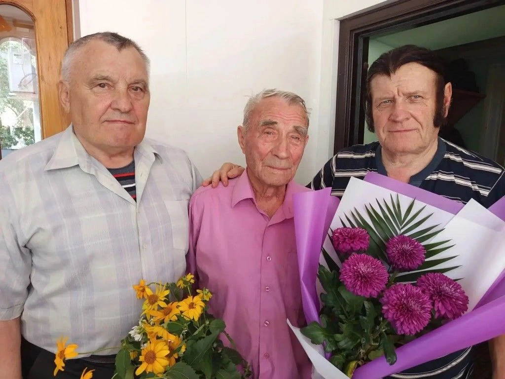 101 год отметил почетный гражданин Цимлянска Анатолий Александрович Кабанов