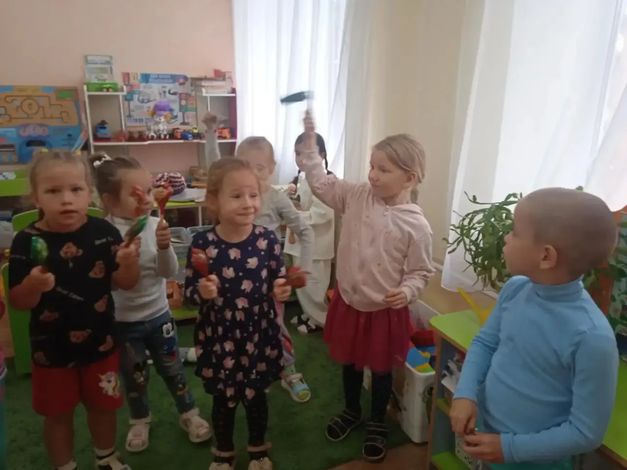 🎵 «Подсолнушки» отметили Международный день музыки! 🌻