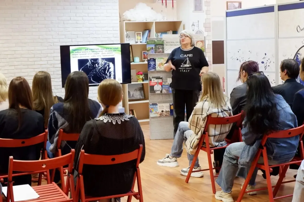📍Сегодня психолог Центра Ирина Осокина и специалист отдела мониторинга факторов риска ...