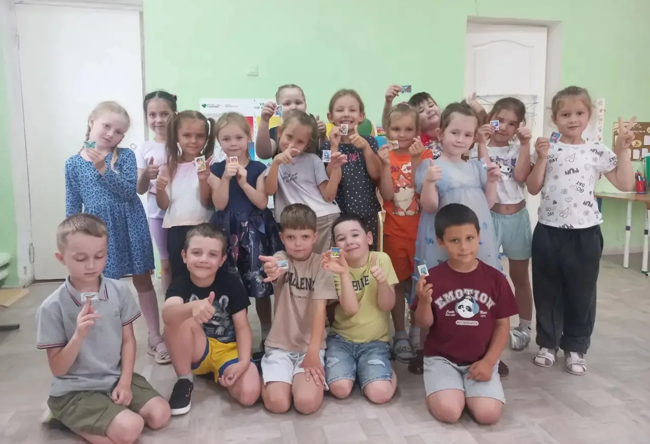 Летом в детском саду — не только игры, но и забота о душевном равновесии! ☀️

В нашем детском саду п