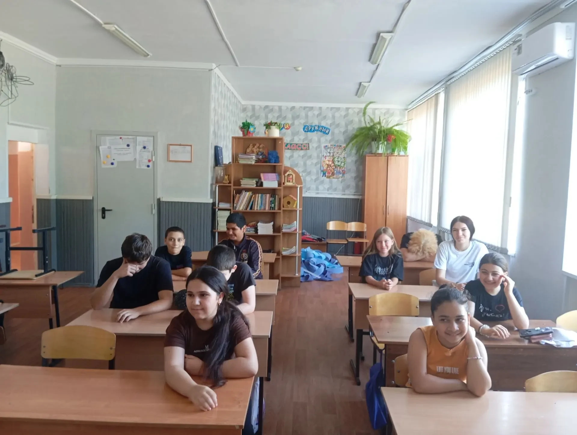 9 июля ребята трудового объединения школьников приняли участие в социальном проекте "Мо...