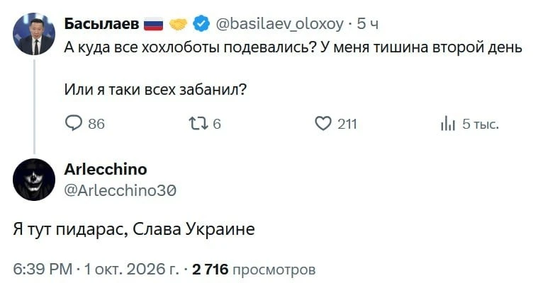 Пунктуация – москальская лженаука
