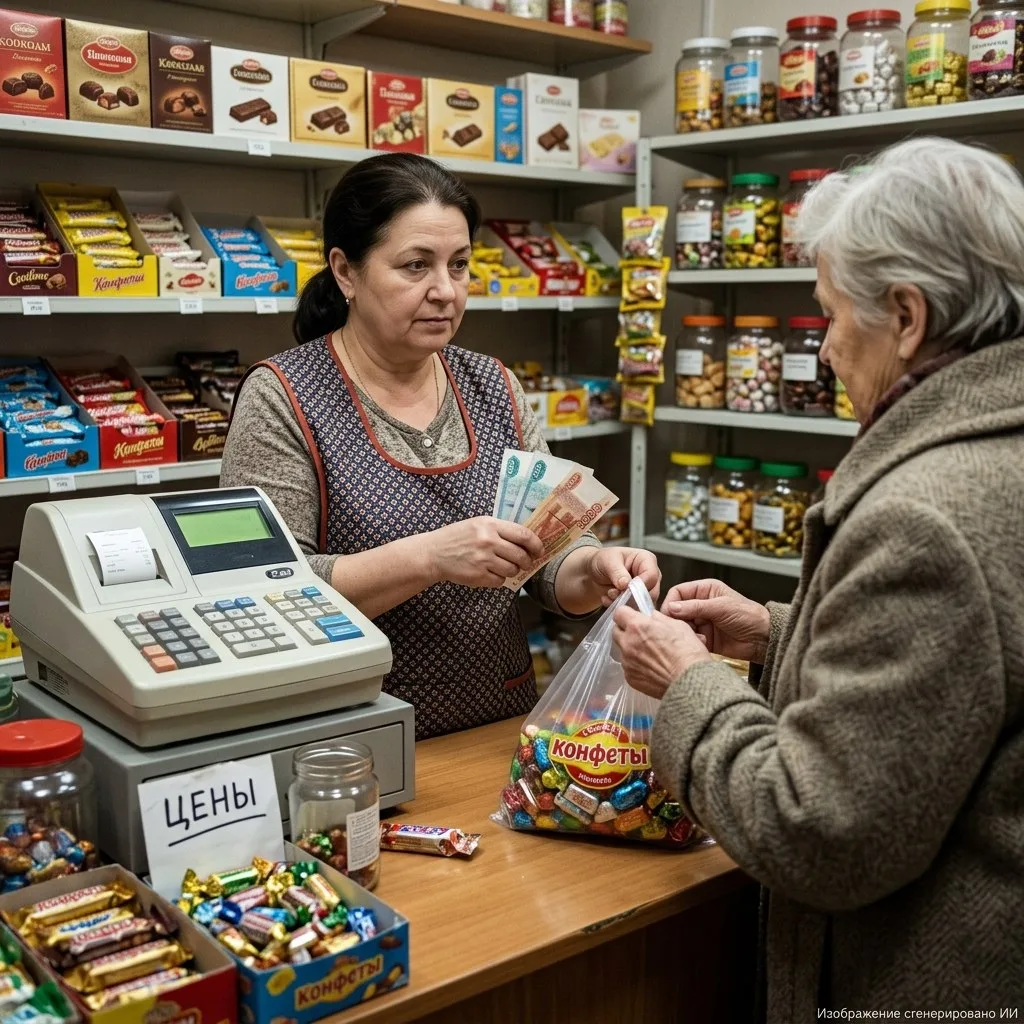 В Новосибирске продавец конфет похитила 1,7 млн рублей при торговле мимо кассы
