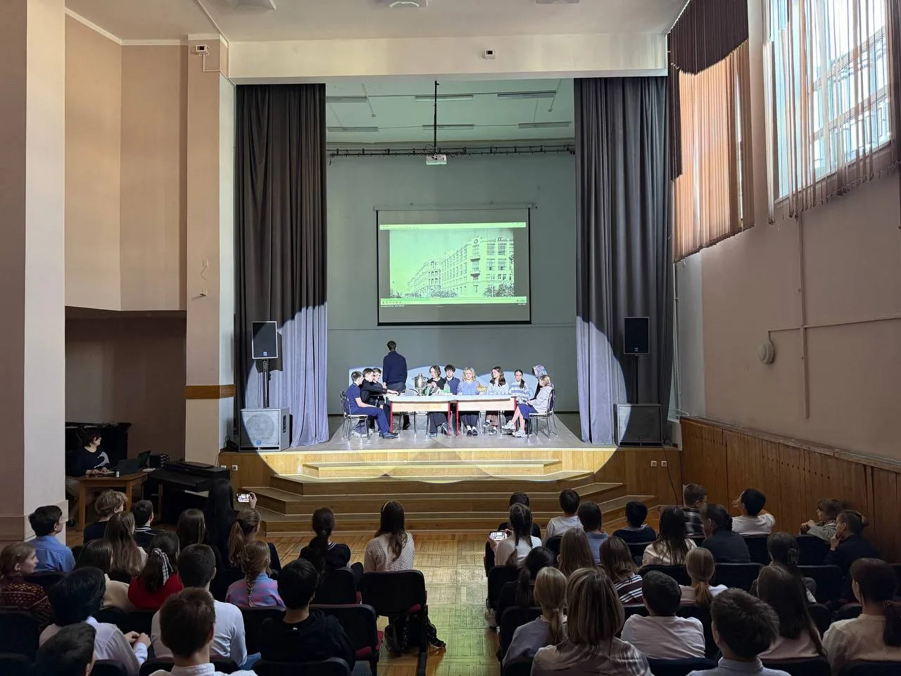 Память сильнее времени   ⭐️ В нашей школе прошла серия памятных мероприятий, объединённых темой муже