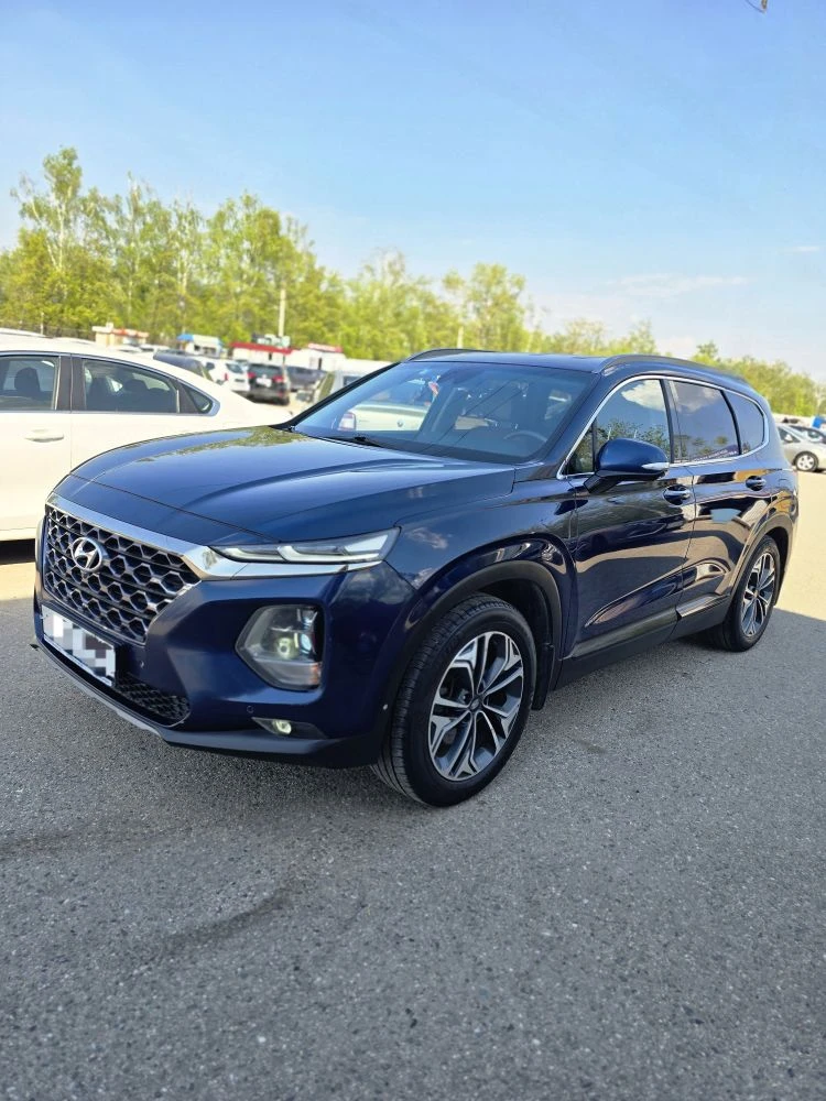 Новинка‼️ Hyundai Santa Fe 2020г ✅️ В отличном состоянии ✅️ Зелёная Автотека  ✅️ Два владельца  ✅️ П