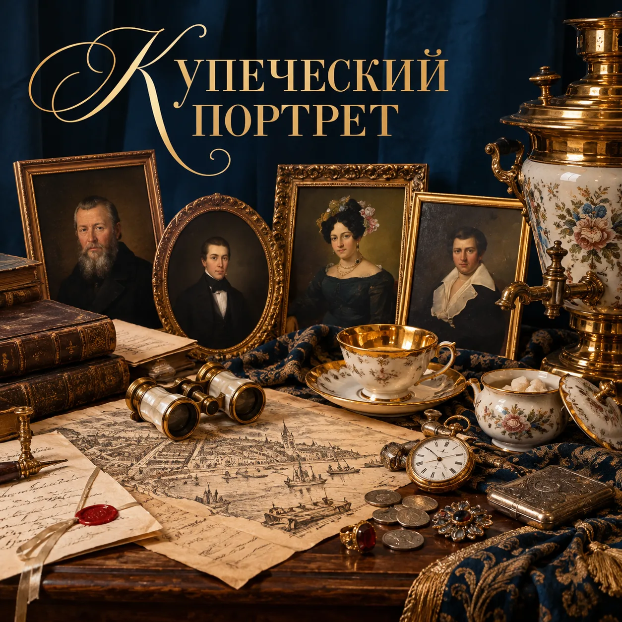 Семь залов, 200 лет истории и настоящая купеческая жизнь🔥