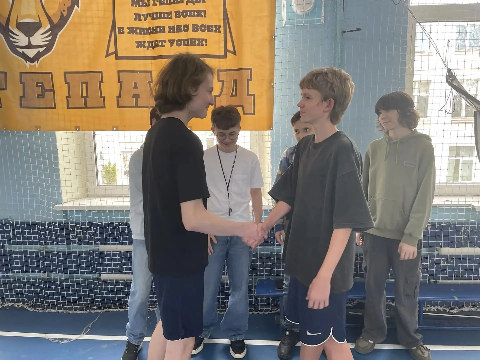 В школьном спортивном клубе «Гепард» продолжается групповой этап чемпионата Лицея по мини-футболу ср