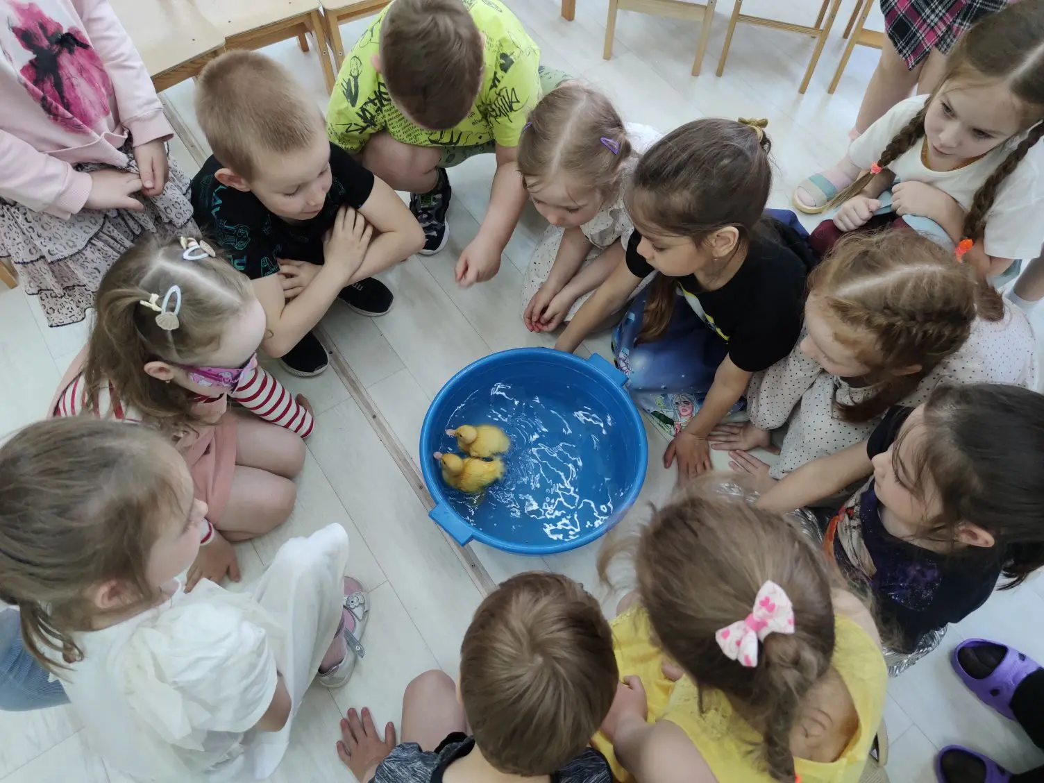 В нашем детском саду в кружке «Родничок» прошло необычное занятие! Педагог дополнительного образован