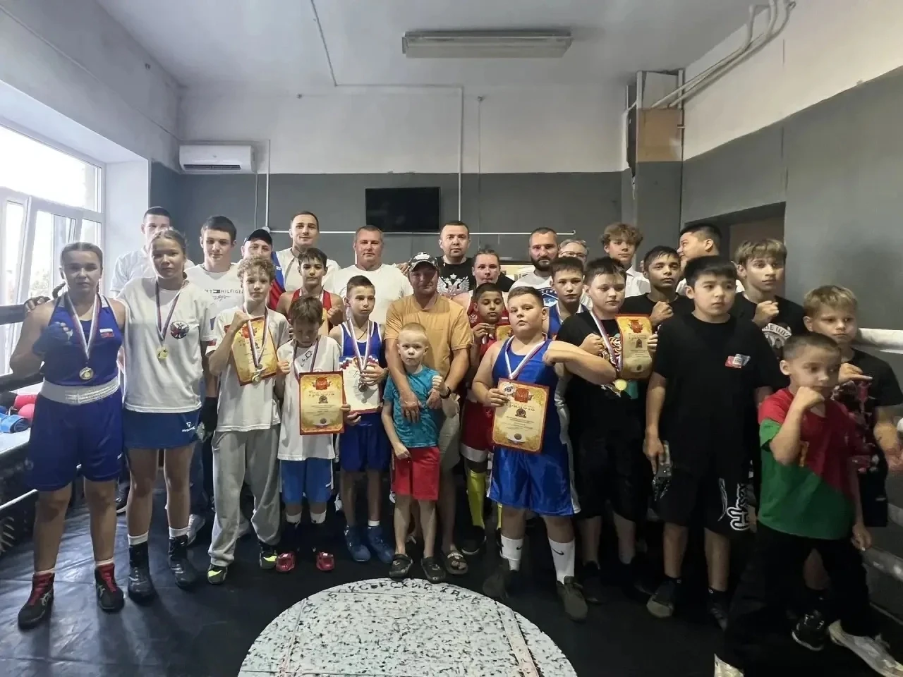 🏆 «ОТКРЫТЫЙ РИНГ» В МИЧУРИНСКЕ