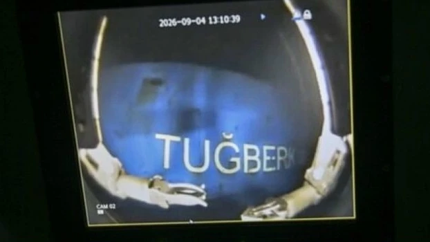 🇹🇷⚓⛴  «Tuğberk İmamoğlu» идентифицирован на глубине 720 метров в 18 милях от Силиври