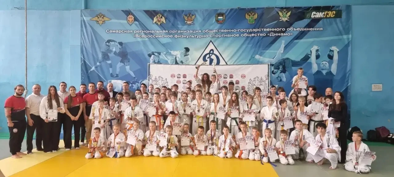 3 октября 2026 года в Самаре на арене ФОК «Динамо» с успехом прошел открытый фестиваль ...