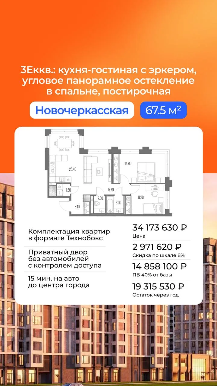 Бизнес класс — подборка лотов с уникальными планировками💼