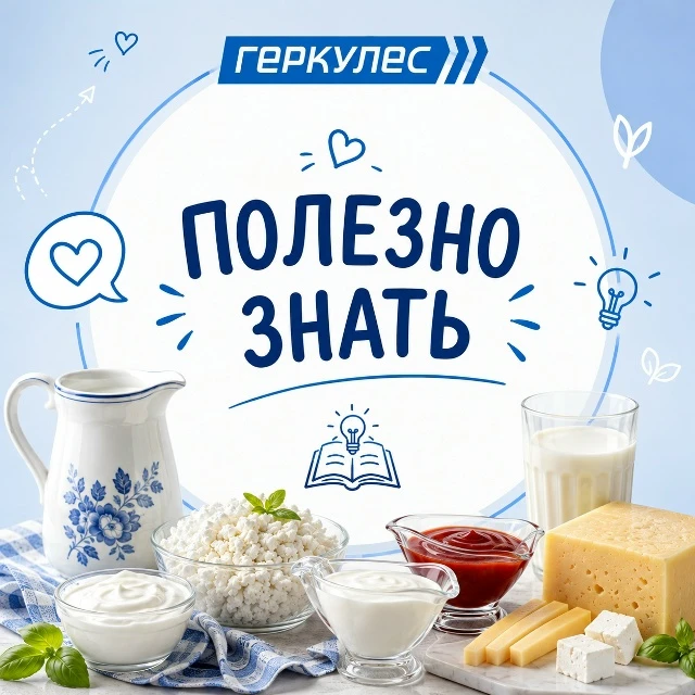 💙 Простые факты о молочных продуктах и их правильном хранении.