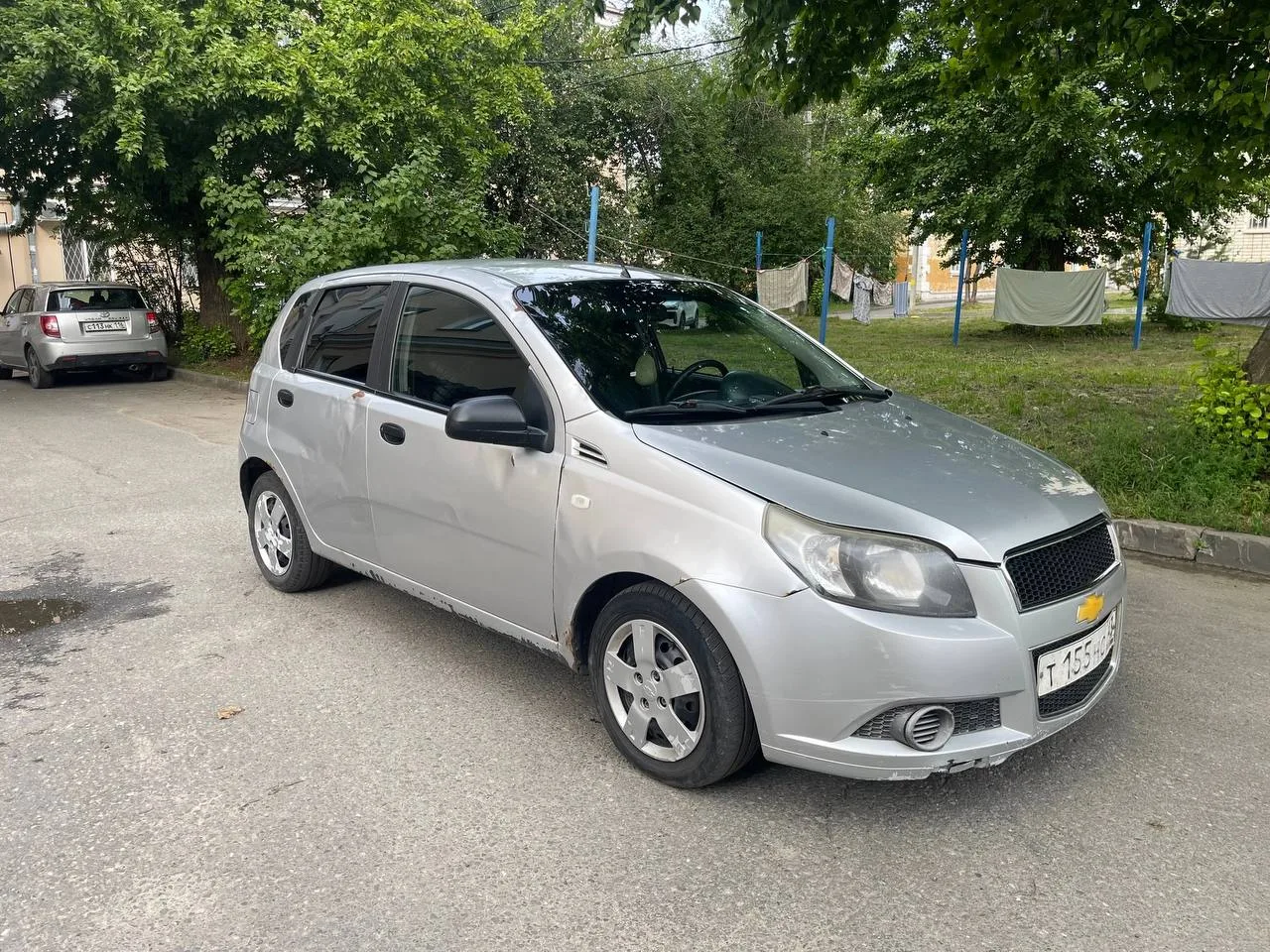 Тип/марка : Chevrolet Aveo т-255
