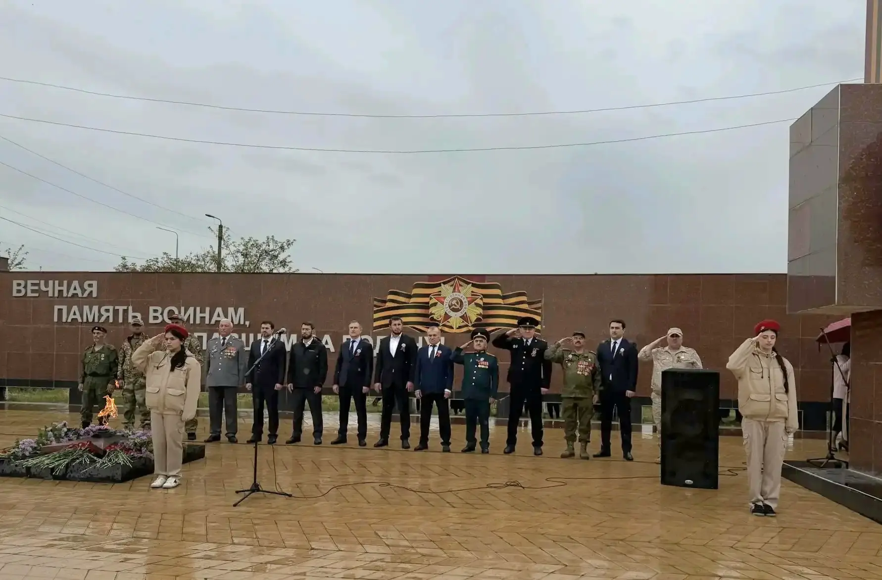 81-ю годовщину Великой Победы отметили  в Сулейман-Стальском районе