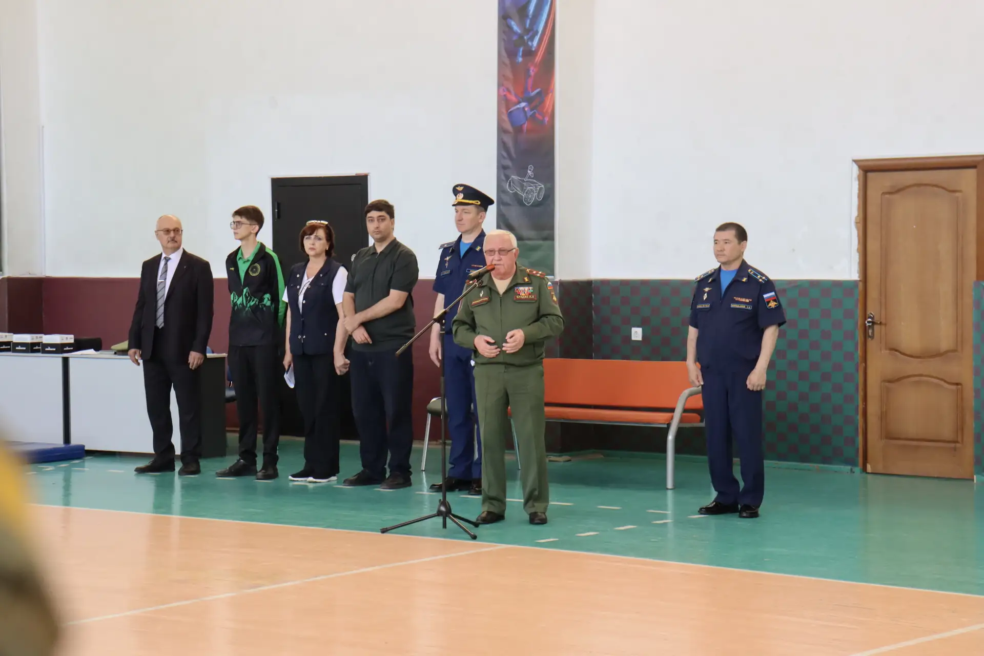 В МГТУ прошел чемпионат по военно-прикладному многоборью «Курсантский рубеж» 👏  📌 Участники соревнов