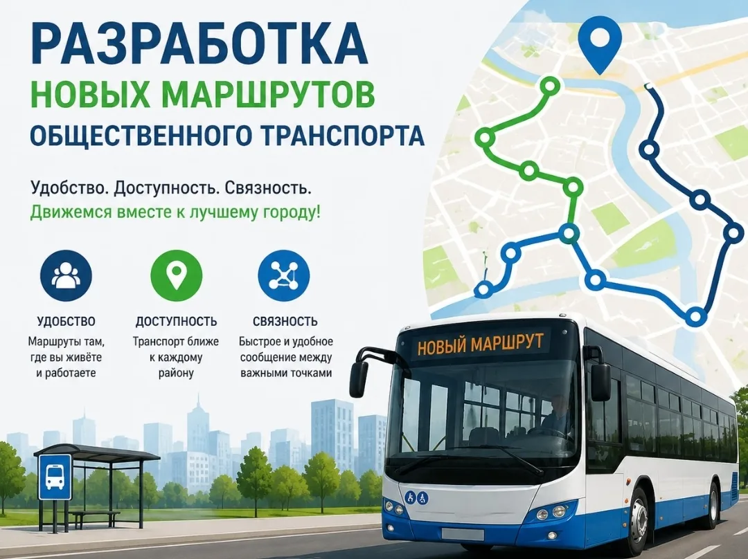 Уже сообщали, что начат процесс закупки новых автобусов для города, параллельно глава А...