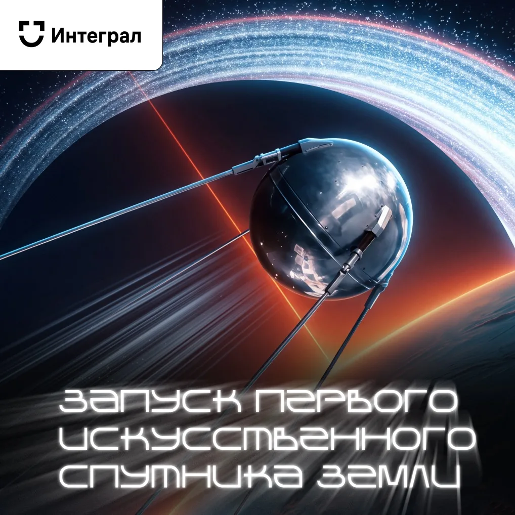 🛰️ 1440 оборотов. 92 дня. Именно столько провёл в космосе первый искусственный спутник...