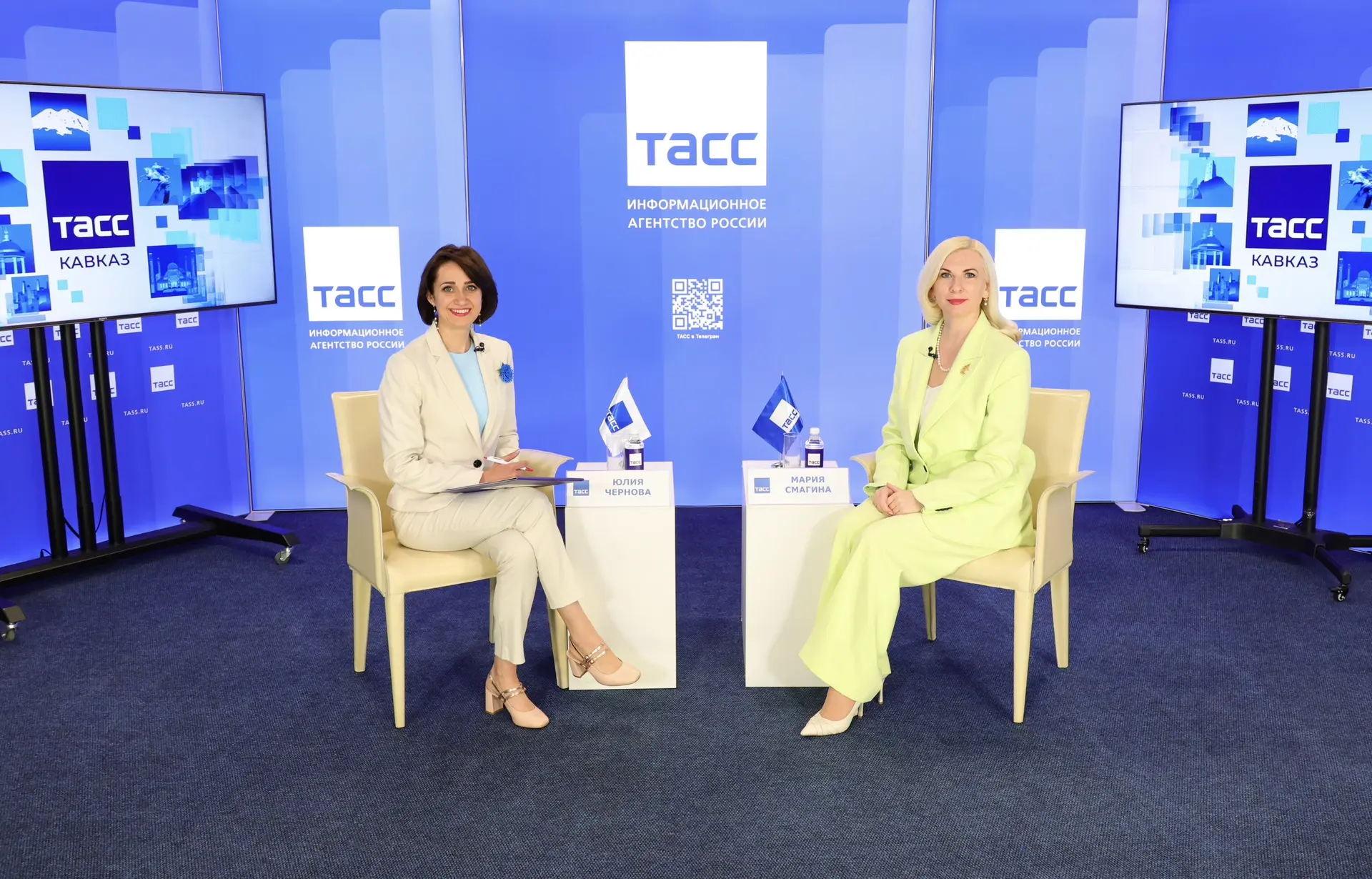 ▶️ #Прямосейчас Региональный информационный центр "ТАСС Кавказ" в Пятигорске проводит пресс-конферен