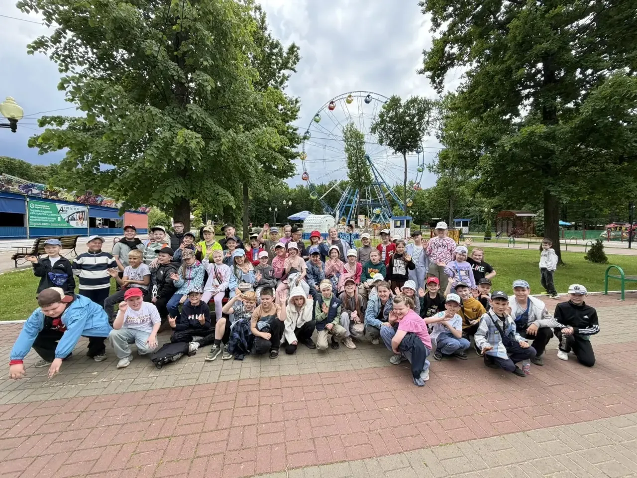 ☀️Сегодня в лагерях «Солнышко» и «Движение Первых» #лучшая37 состоялся яркий и незабыва...