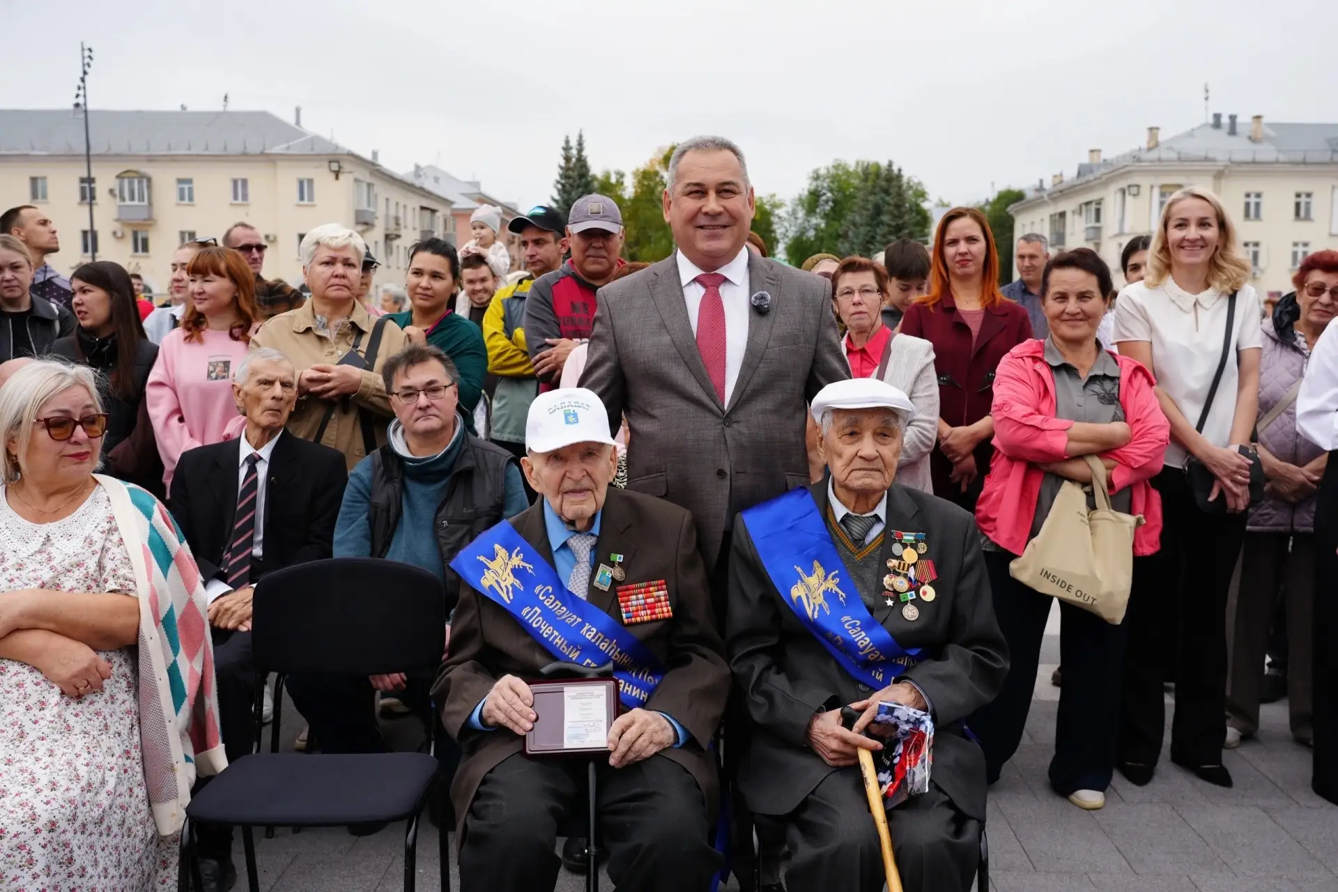 ❤️В Салавате учредили новую награду — медаль «За заслуги»