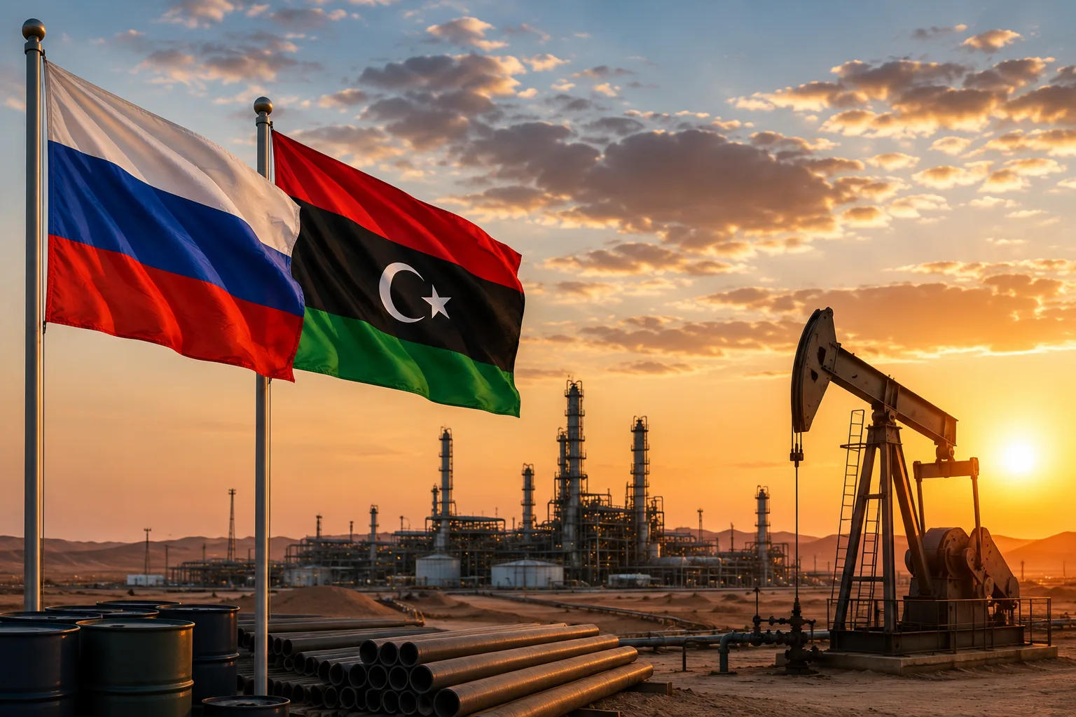 🛢 Ливия пригласила Россию построить НПЗ на своей территории

Власти востока Ливии предложили россий
