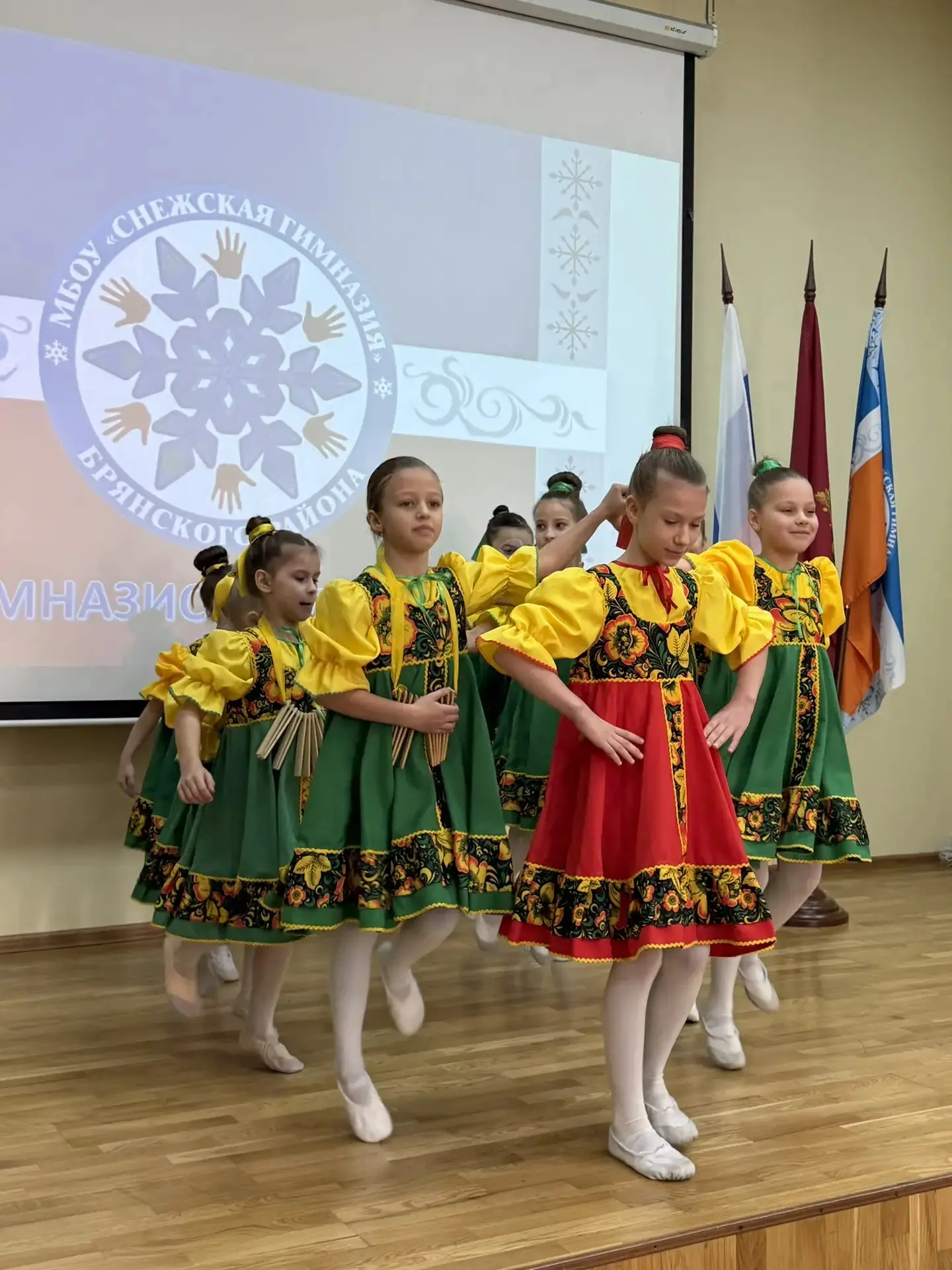 🗓️ Сегодня в нашей гимназии состоялось долгожданное торжественное событие года - вручение кубков и г
