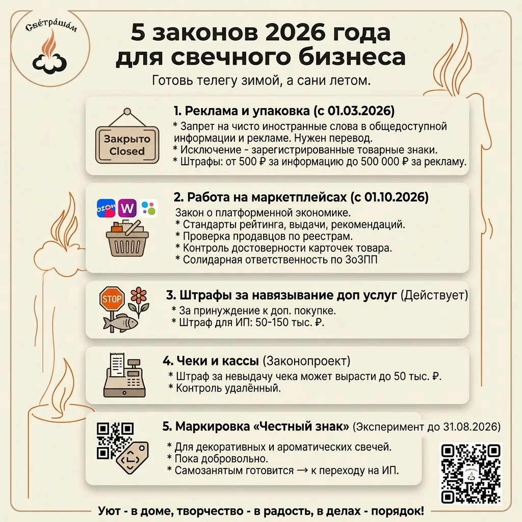 5 изменений в законодательстве,