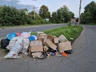 Жители села Глебово бьют в набат: им приходится жить, словно на мусорном полигоне