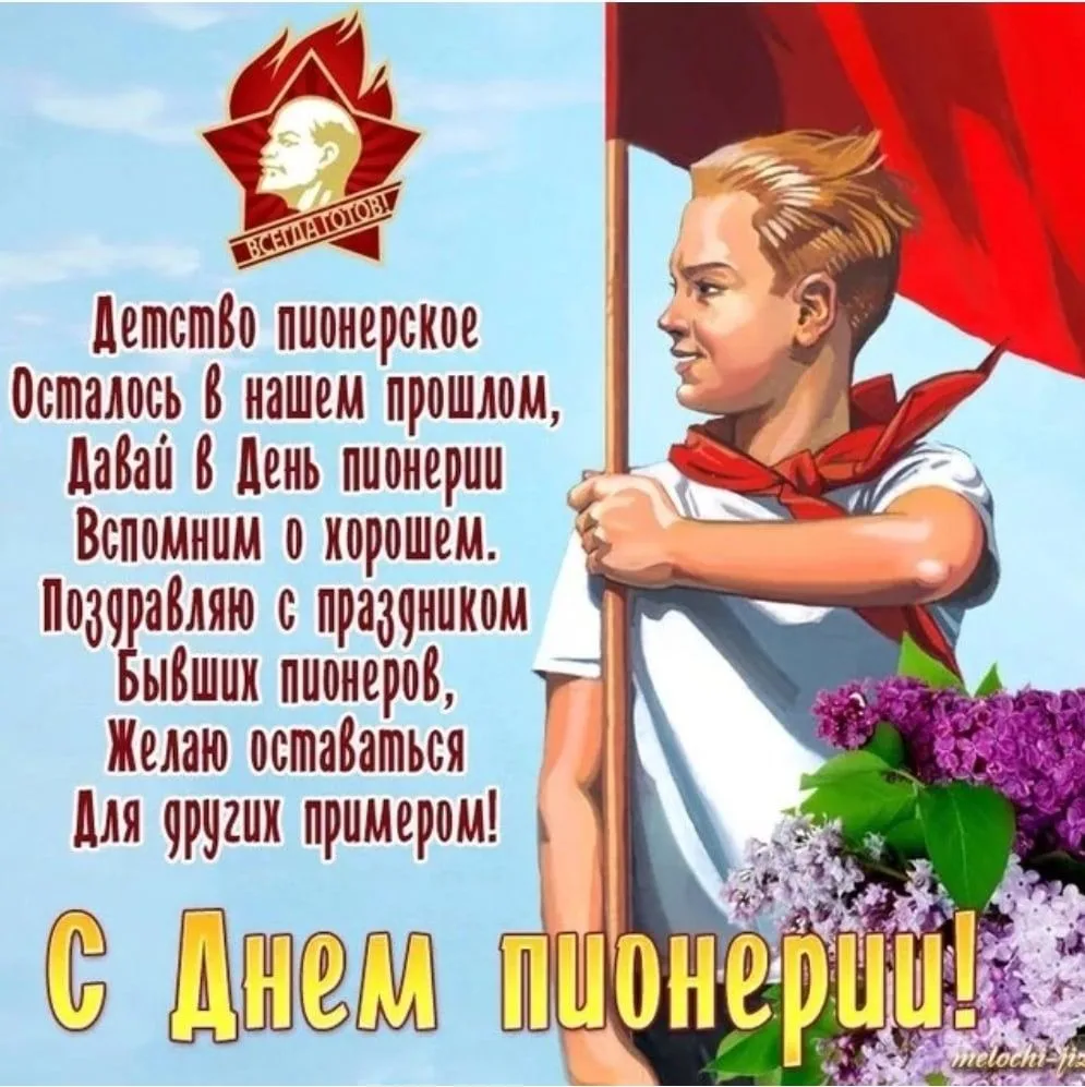 19 МАЯ- ДЕНЬ ДЕТСКИХ ОБЩЕСТВЕННЫХ ОБЪЕДИНЕНИЙ И ОРГАНИЗАЦИЙ! От пионерии к Движению Пер...