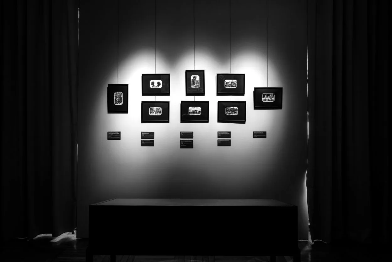 Несколько фотографий нашей выставки «Исчезающая Африка. Свет и тени Казимира Загурского...