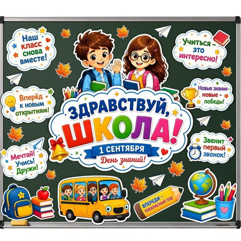 🔔 Дорогие ребята! Уважаемые родители и гости!