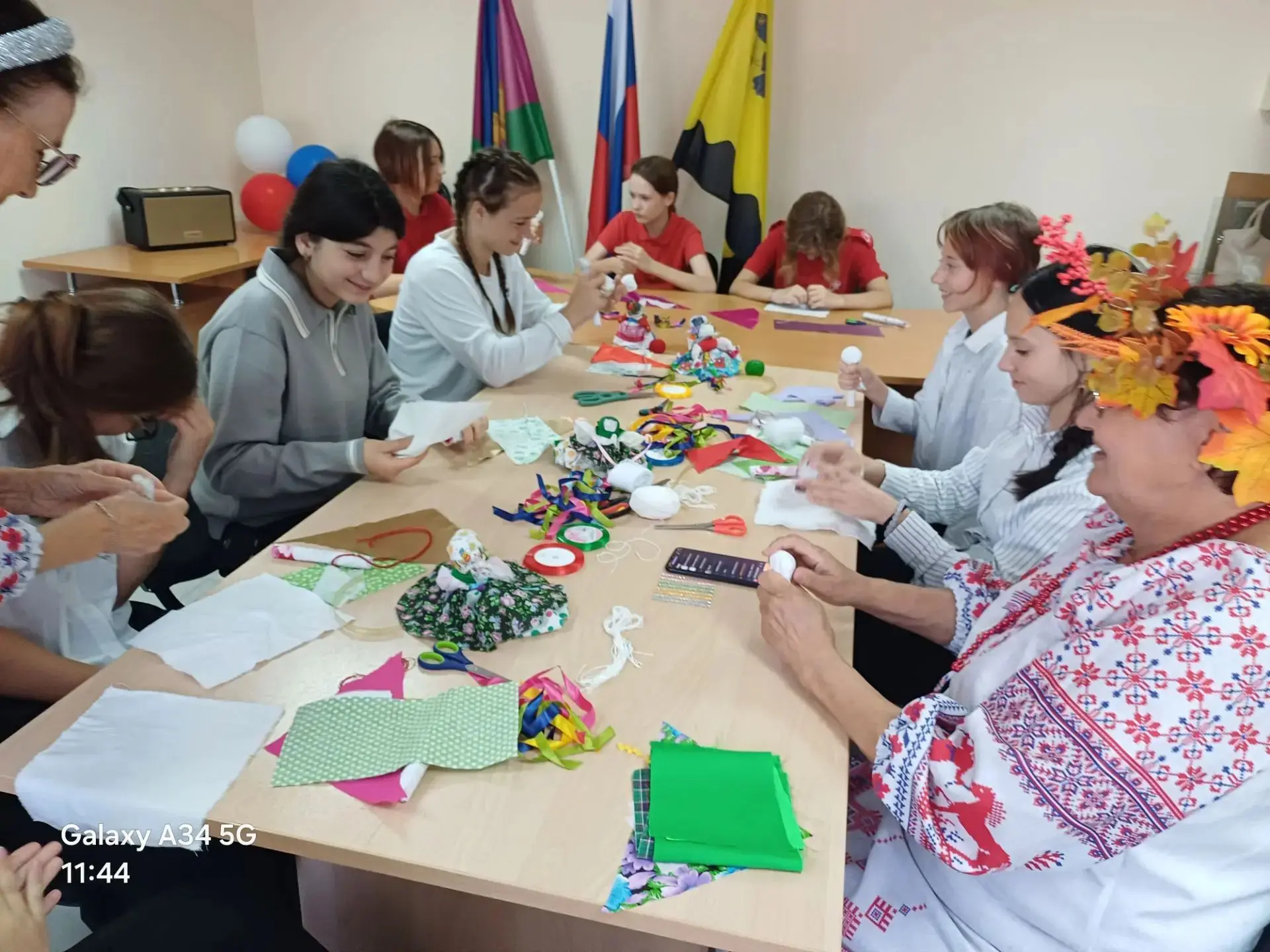 ✨ Возвращение к истокам: связь поколений в каждом узелке ✨