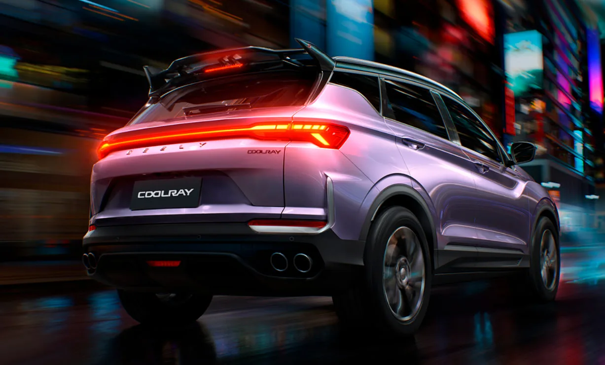 Geely объявила цену обновленного Coolray для России   Кроссовер вернется на рынок в комплектации «Эк