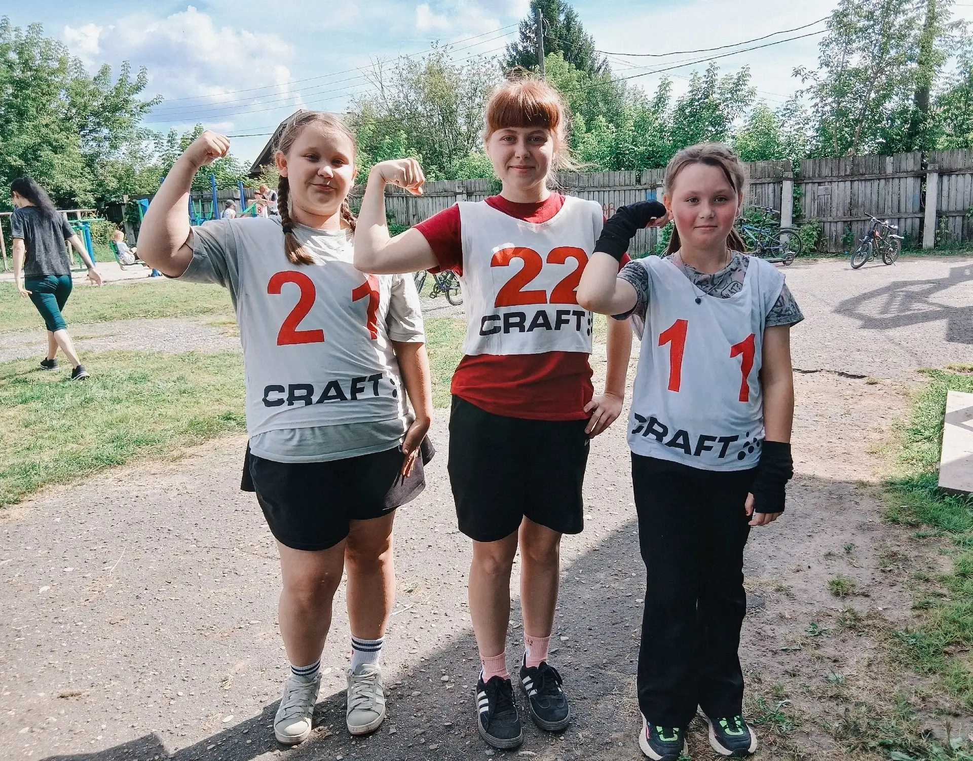 📅 9 августа в Омутнинске состоялся фестиваль ГТО, посвящённый Дню физкультурника.