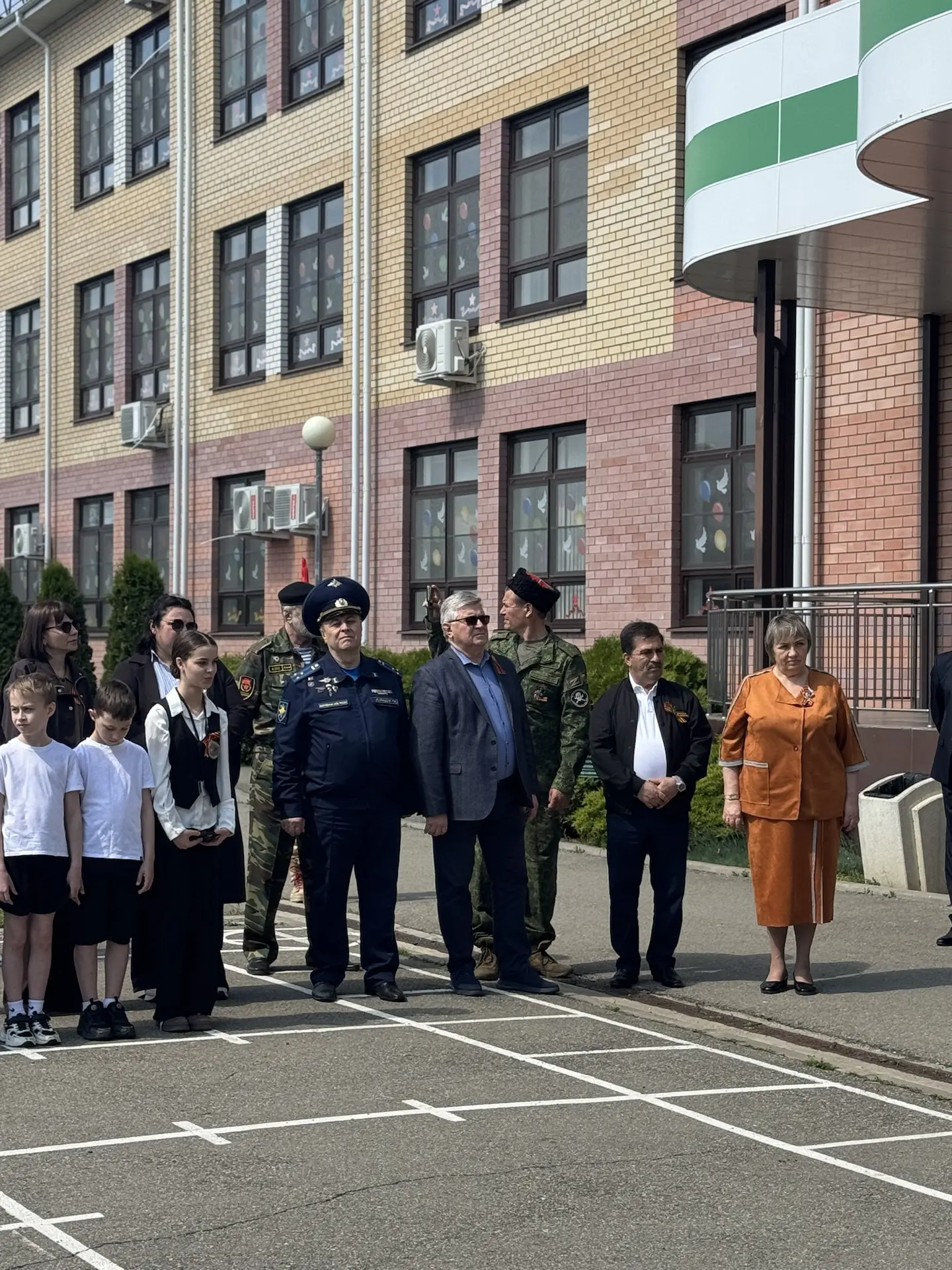 🕯️ Мы помним, мы гордимся: памятные мероприятия в школе к 81‑й годовщине Победы  Сегодня, в преддвер
