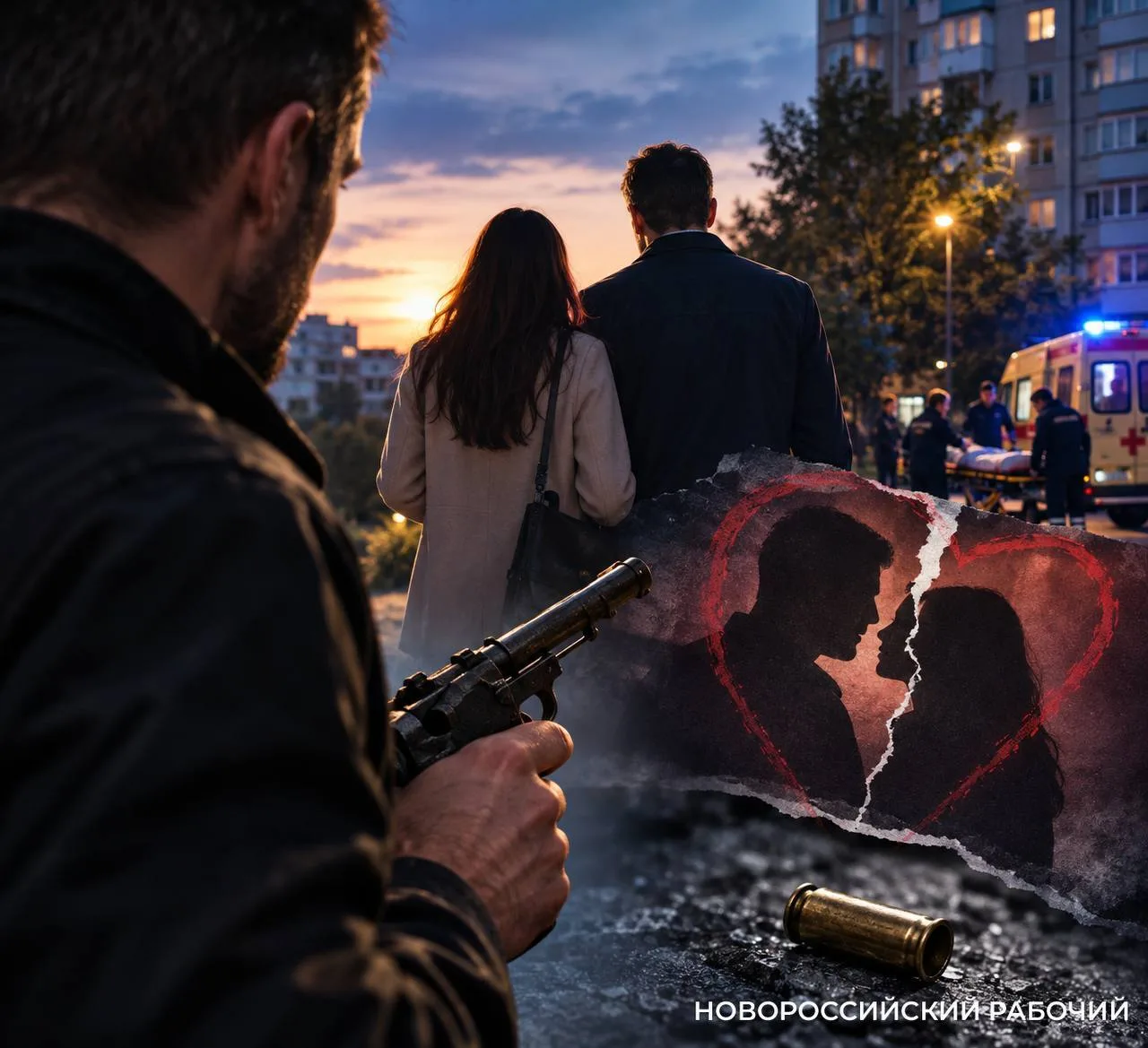 Бывший муж и новая любовь: чем закончилась драма на улице Парковой в Новороссийске