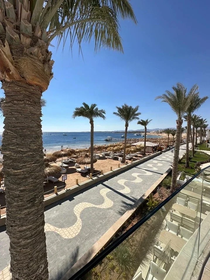 SUNRISE REMAL BEACH 5* — один из самых интересных обновленных отелей Шарм-эль-Шейха в с...