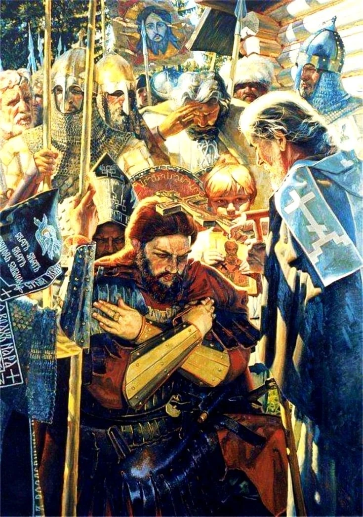 Наш долг перед Богом таков, что никакими делами не отплатить. Остается смиряться и “мол...