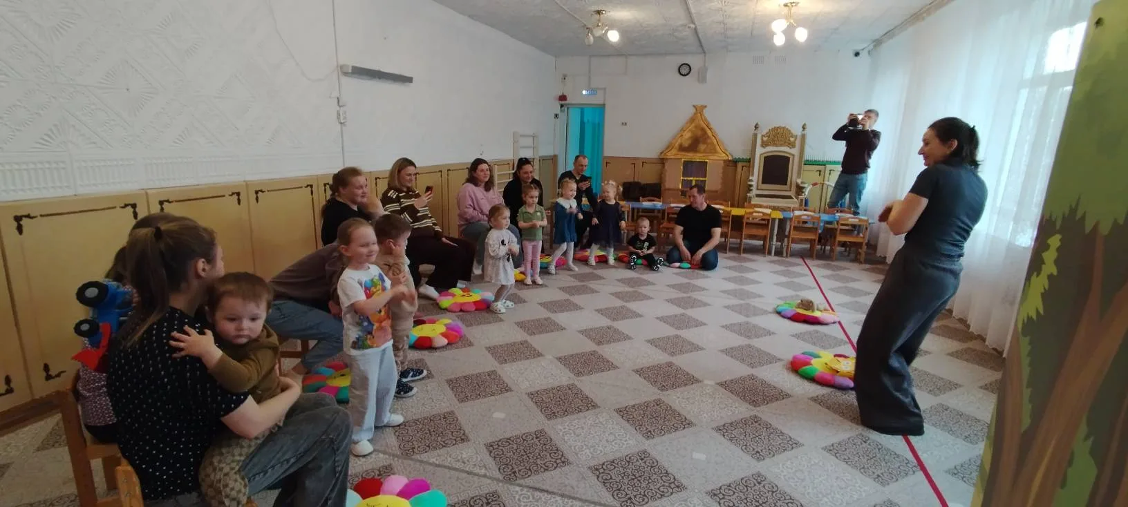 В рамках деятельности инновационной площадки по просвещению родителей в МКДОУ №12 возоб...