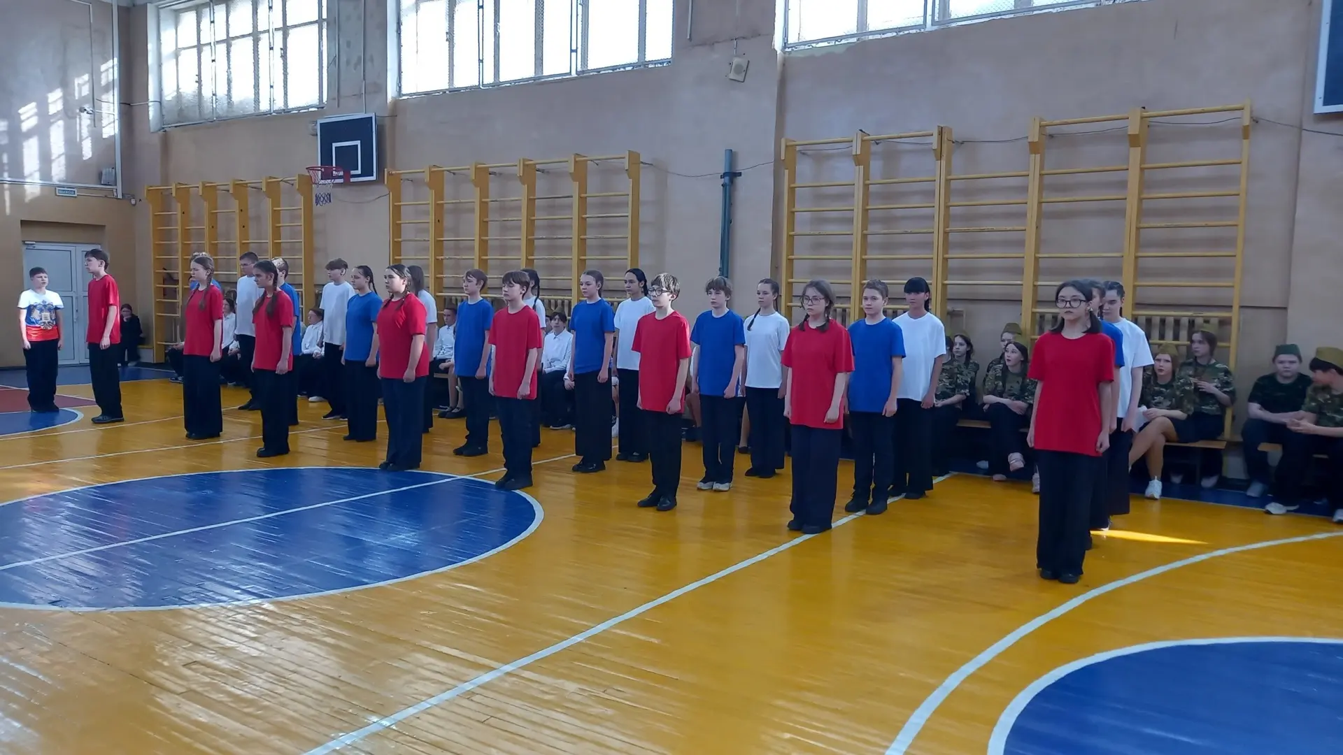 👲Традиционный Смотр строя и песни к Дню Защитника Отечества 👮‍♀  2026 год объявлен Президентом РФ Пу