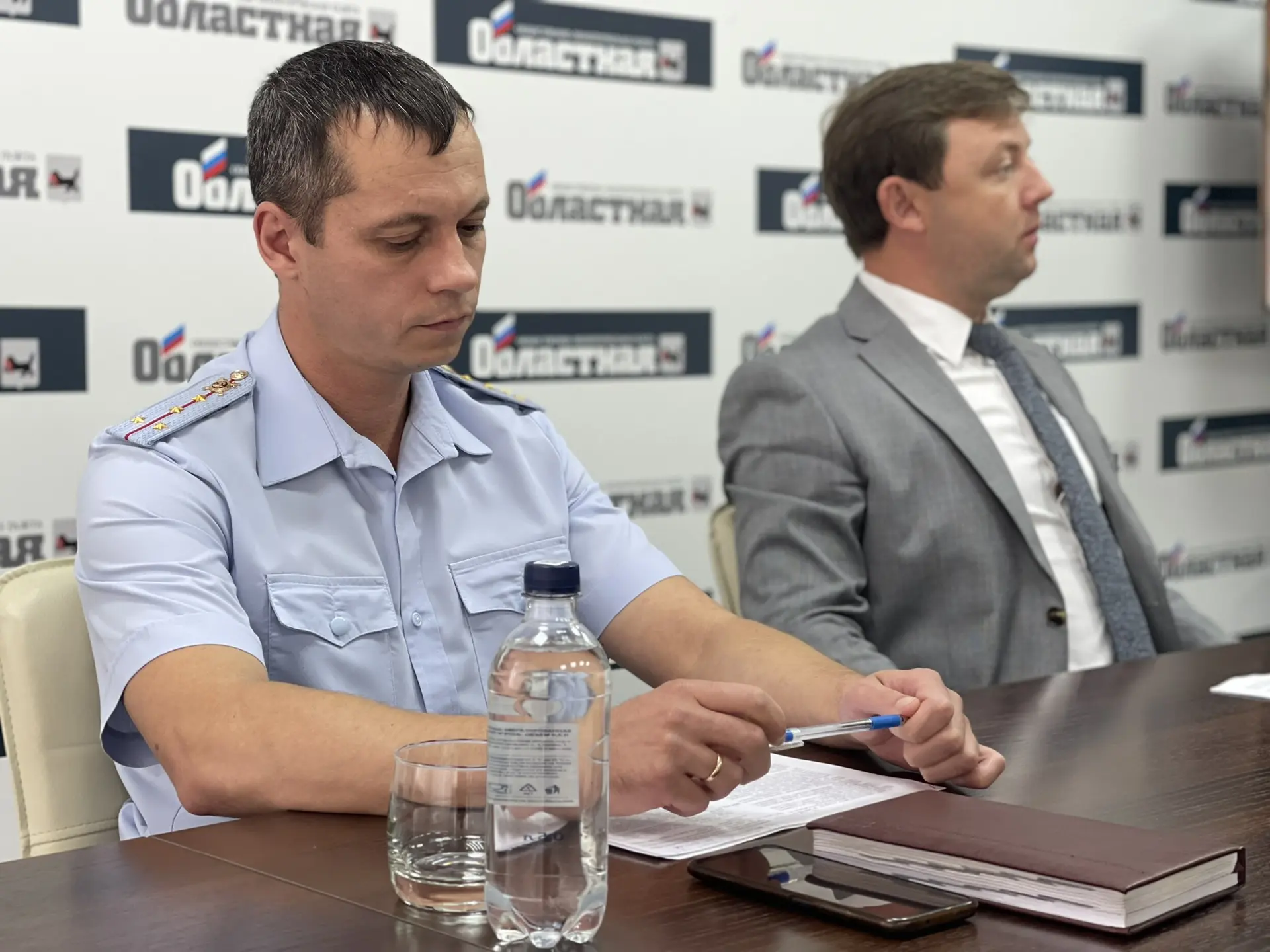 👮‍♂️ Врио заместителя начальника полиции (по охране общественного порядка) Алексей Шар...