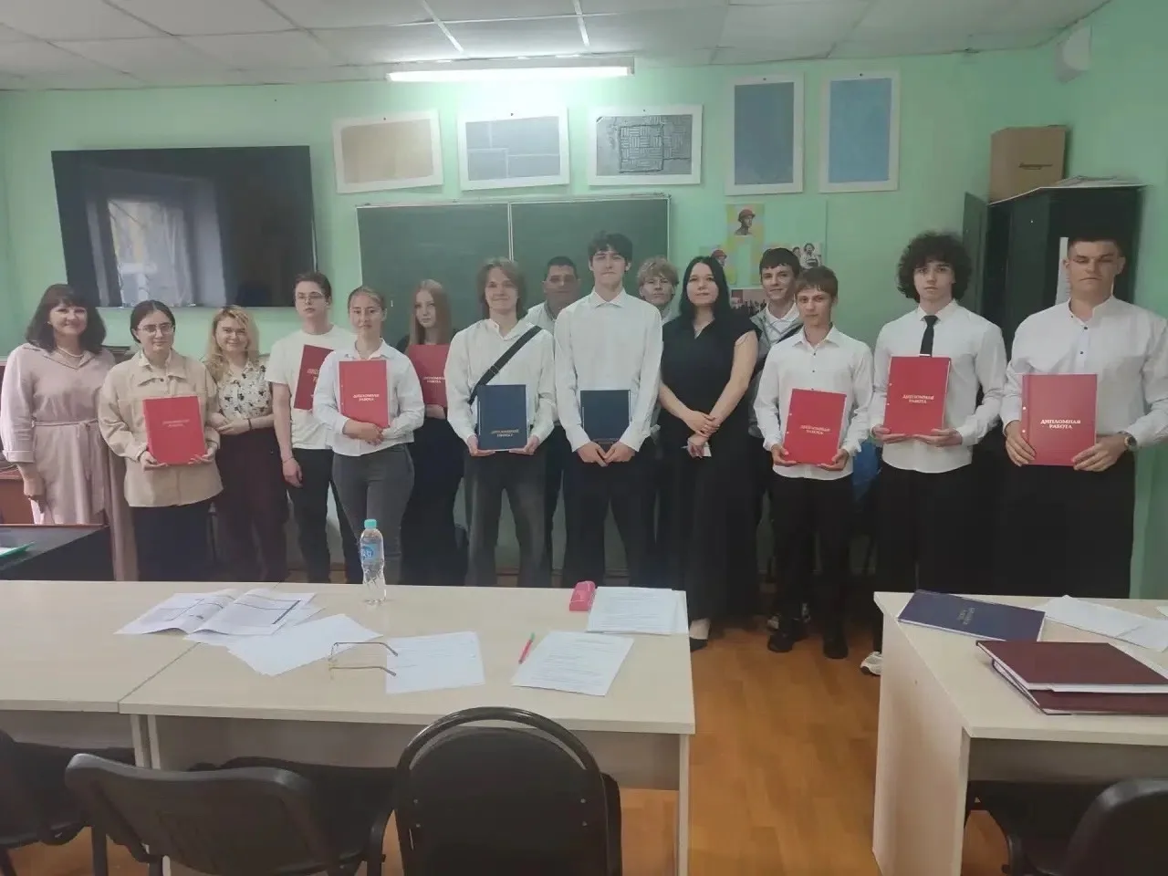 🚀 В Саранском автомеханическом техникуме стартовала защита выпускных квалификационных ...