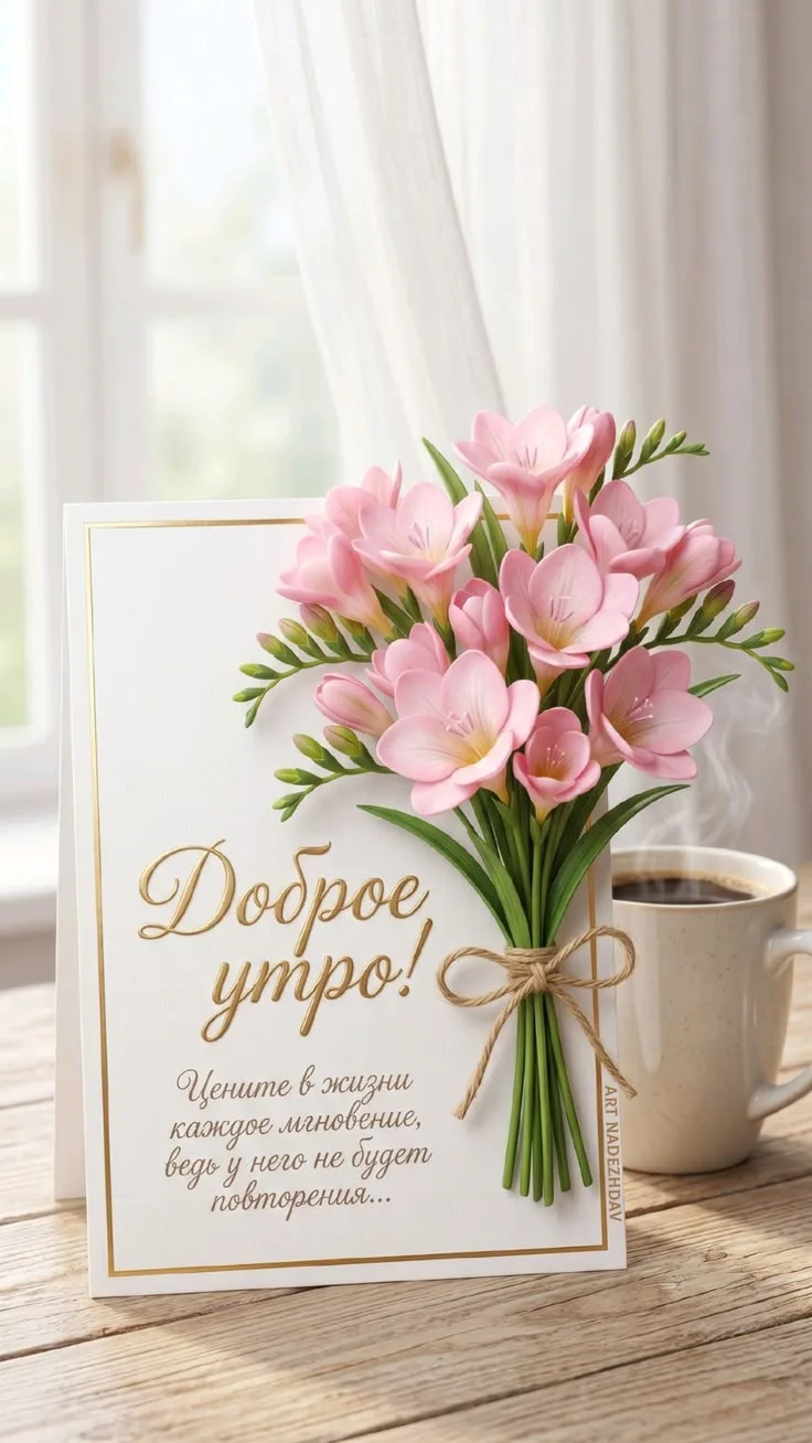 #утро