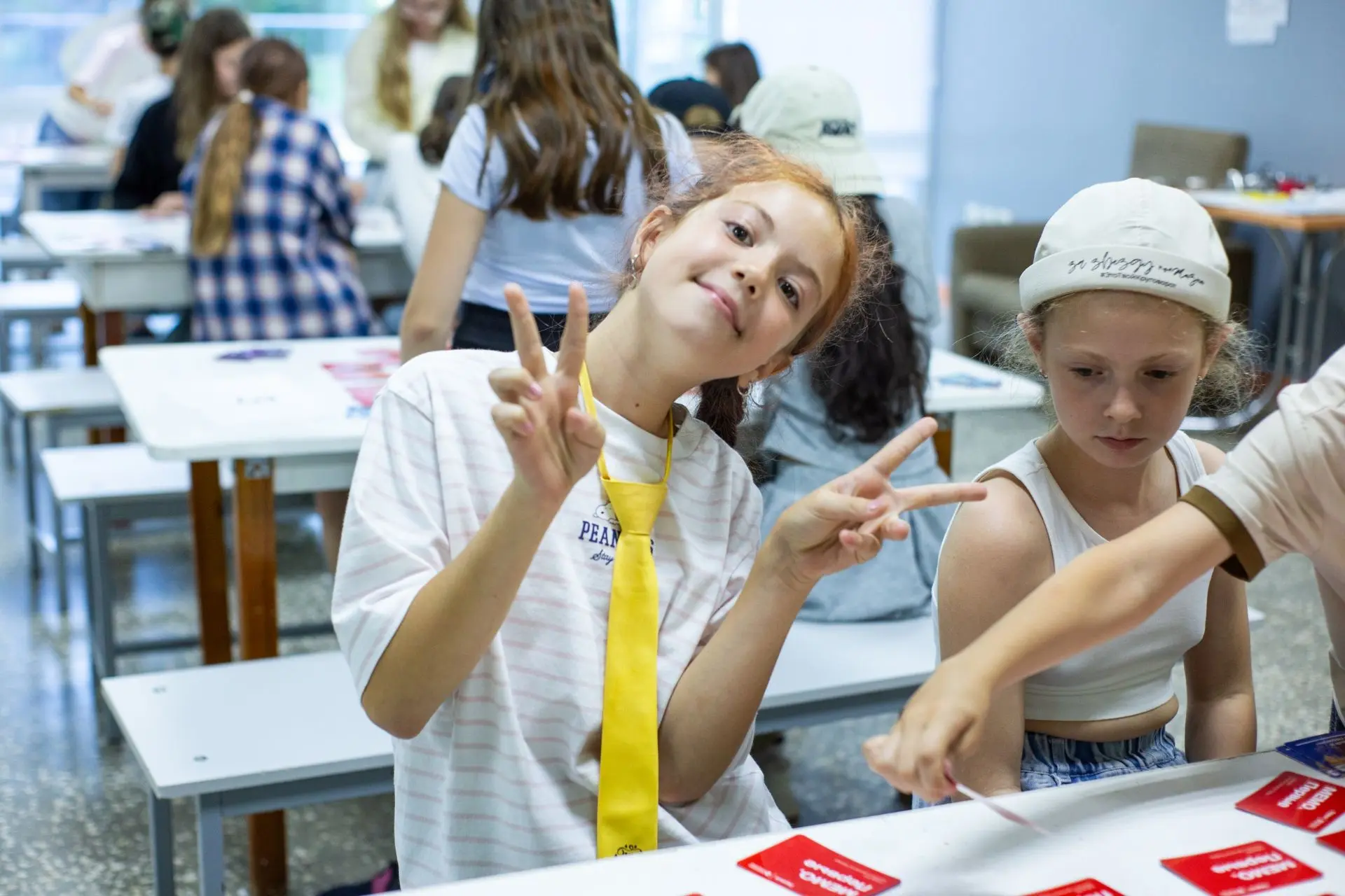 🚪 Дверь, которую мы открыли в второй день смены 🔑 "Круговорот. Там, за дверью" , прив...